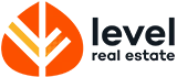 level real estate logo