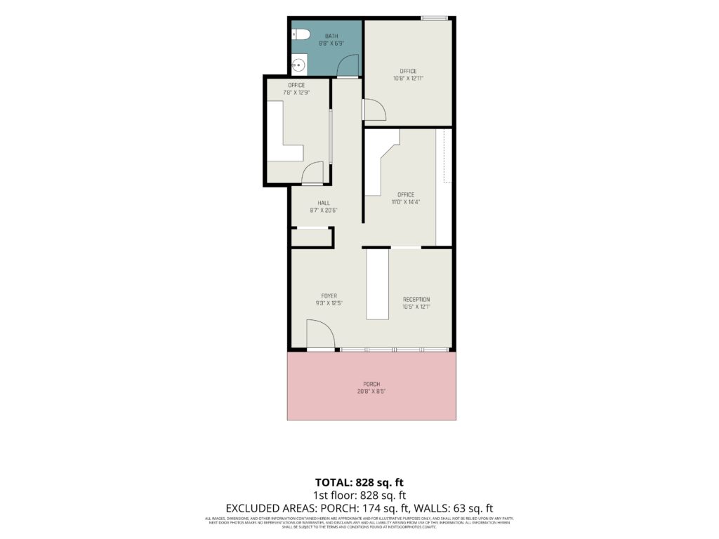 Floor plan of 350 E 7th Street, 12