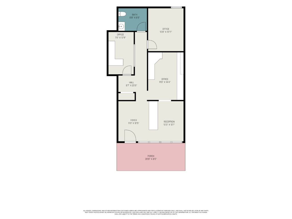 Floor plan of 350 E 7th Street, 12